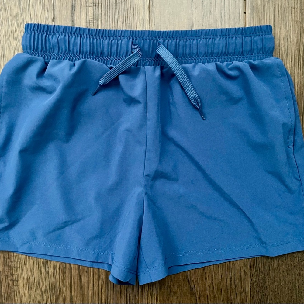 JOE FRESH GIRLS Active Blue Athletic Shorts Size L (10-12) - Picture 2 of 7